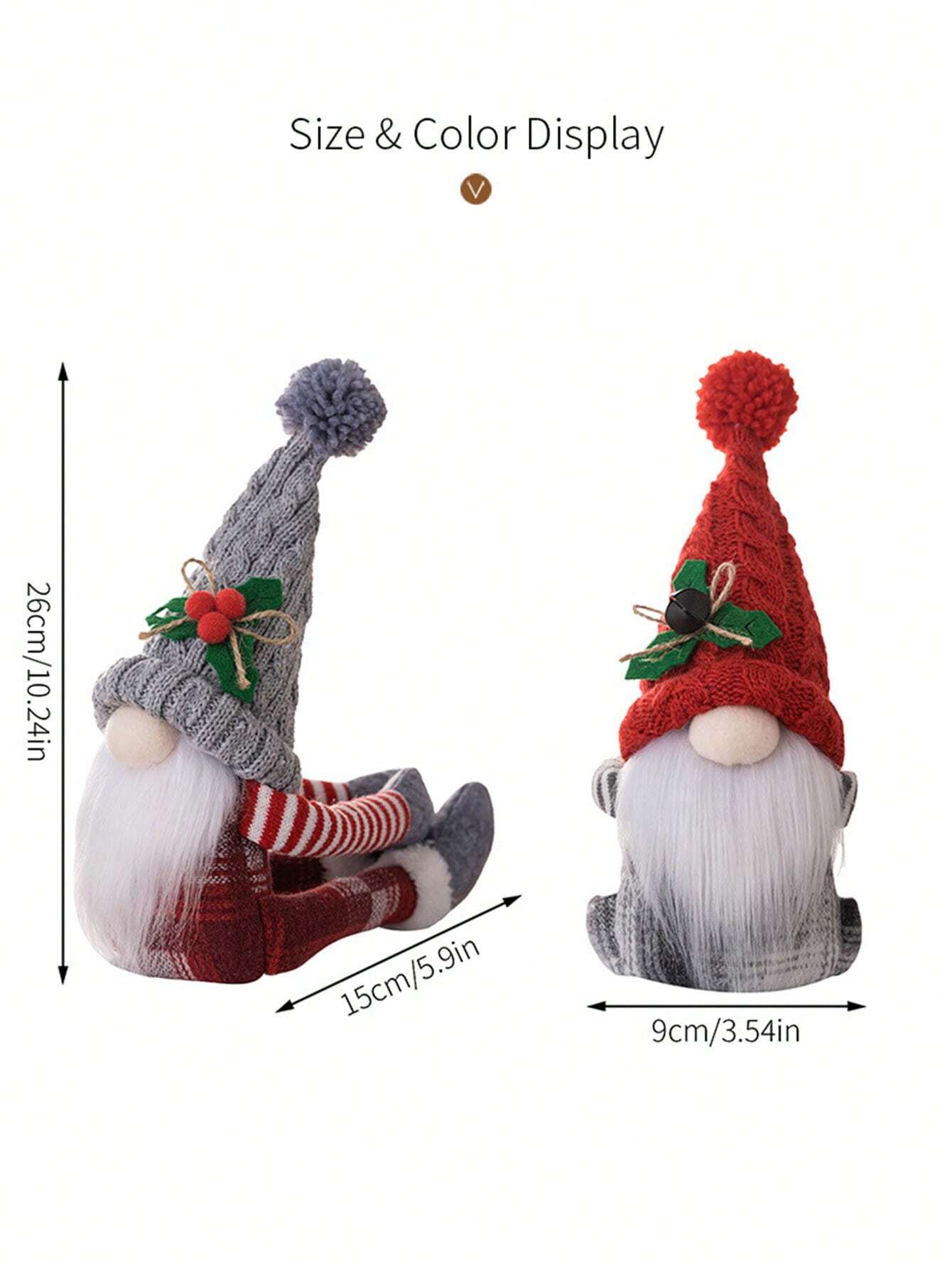 1pc Faceless Christmas Elderly Curtain Buckle – Cute Holiday Curtain Holder for Living Room, Bedroom, and Home Décor. Perfect for Christmas Window Decorations, Winter Festivals, Office, and Party-Themed Decorations.