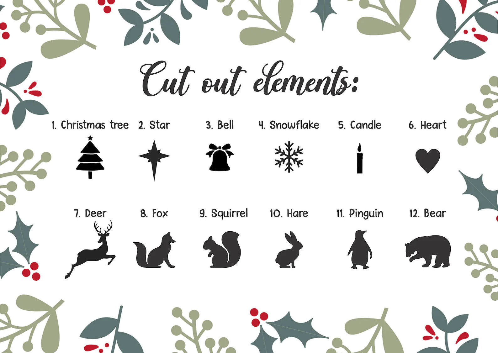 Personalized Wooden Christmas Ornament – beautifully handcrafted and custom-engraved with names or messages! Perfect for families, friends, and coworkers, these elegant wooden ornaments.